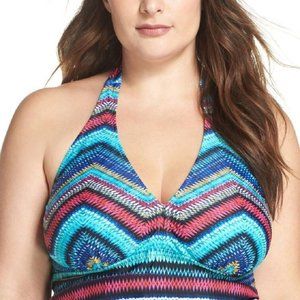 Profile Gottex Plus Size Cozumel Tankini Top 22w